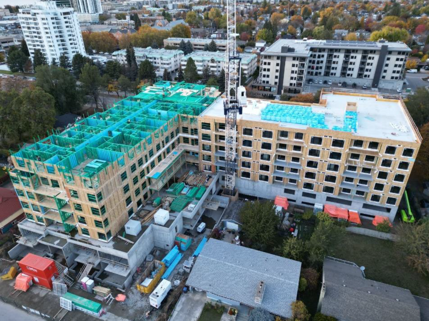 Saucier Avenue Project Kelowna